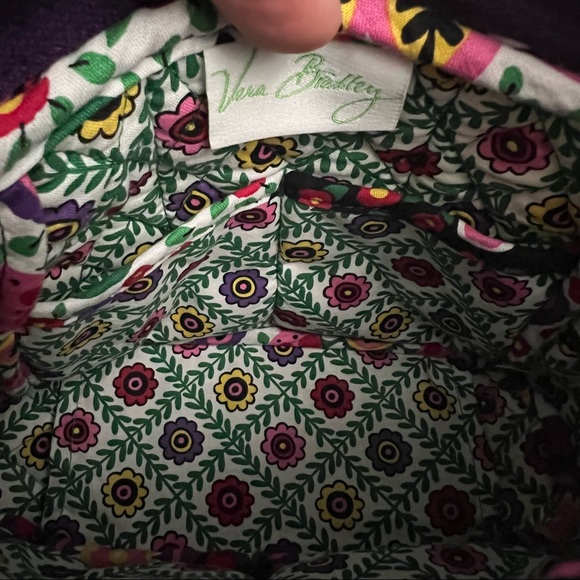 Vera Bradley 2011 Retired Pattern Viva La Vera Small Shoulder Bag - Picture 14 of 16